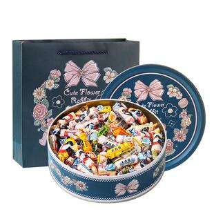 大白兔奶糖混合口味礼盒12味糖果喜糖送女友闺蜜礼物上海冠生园