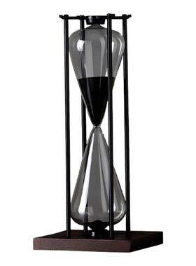 北欧沙漏节节高升计时器装饰摆件