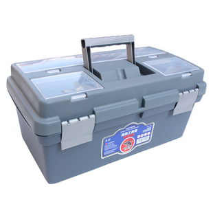 虹影  16寸18寸19寸大容量工具收纳盒  美术绘画多功能颜料箱