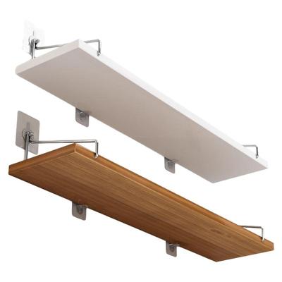 免打孔浴室厨房墙上置物架