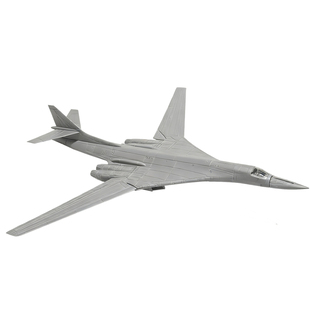 4d军事模型拼装1/144前苏联俄罗斯图160白天鹅轰炸机男孩沙盘玩具