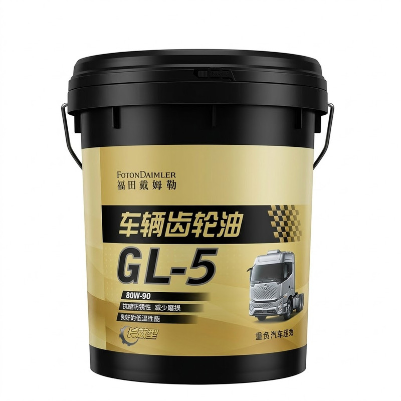 福田GL-580W-90重载齿轮油