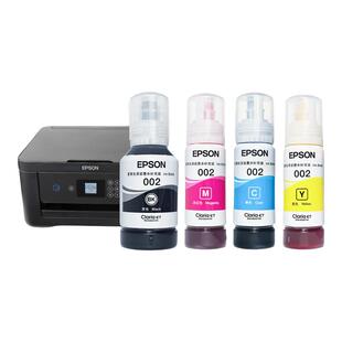 爱普生002原装墨水L4169 L4160 L4268 L4263 L6178 L6198 L4166 L4269 L6278 6279 6298epson打印机墨水