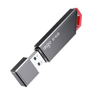 爱国者u盘64g大容量高速USB3.2车载定制u盘手机电脑两用正品优盘
