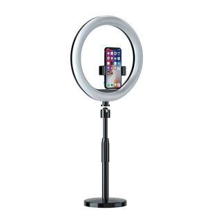 手机直播支架带补光灯桌面主播多机位拍摄多功能高清室内环形灯网红自拍抖音拍照录像视频照设备全套打光灯