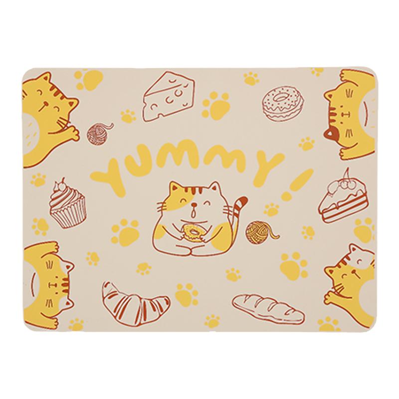 宝宝硅胶餐垫小学生专用午餐垫防水防油易清洗防滑餐桌垫防霉抗菌