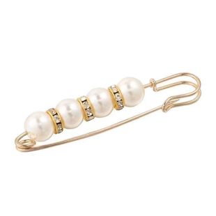 收腰神器裙子防走光扣胸针女裤腰收紧改小别针固定发卡珍珠衣领