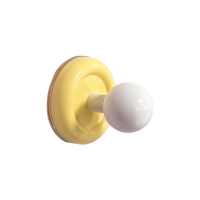 马卡龙吸盘挂钩强力承重无痕粘钩