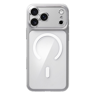 护魔冰霜壳AI按键手机壳0.8mm超薄冰霜聚碳酸酯17promax透明16Pro Max透明壳17pro高清壳16磁吸壳iPhone15PM