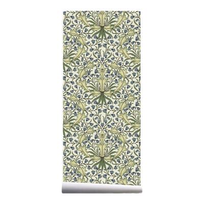 funlife繁花似锦轻奢复古墙贴