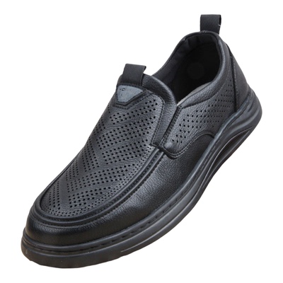 老北京布鞋男夏季透气商务休闲鞋