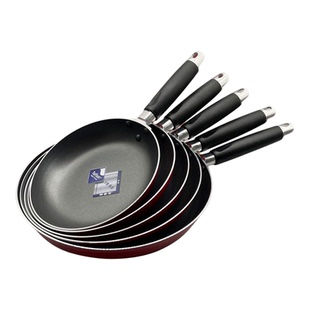 包邮易厨乐不粘锅特富龙牛排煎蛋平底不粘锅煎饼千层18cm-32燃气