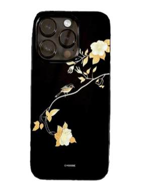 新中式苹果iphone15Promax手机壳