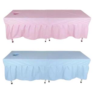 带孔按摩床床罩 推拿床理疗床床罩 门诊床床罩 美容床罩 床单