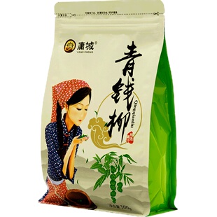 庸城青钱柳茶张家界高山野生古树嫩叶500g正品金钱柳叶茶唐人专享