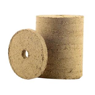 艾饼圆形艾灸饼单孔无烟艾灸床仓舱专用艾草片素家用艾电加热仪器