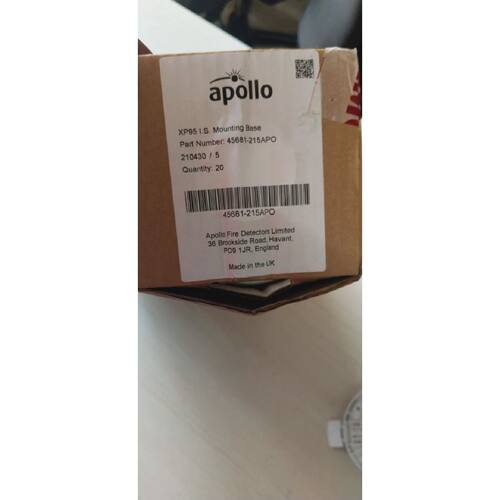 20  Apollo  Detector Base 45681215APO