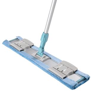 美丽雅平板拖把毛巾夹布拖布家用一拖净大号2025新款懒人拖地神器