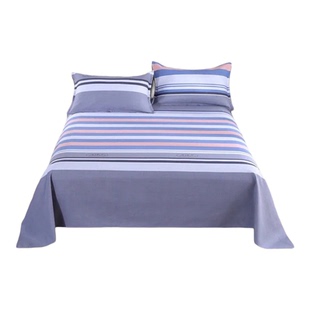 老粗布床单 床单加厚棉老粗布床单单件双人床单单人粗布凉席炕单