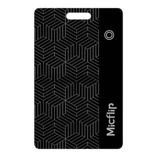 Micflip美格浦苹果findmy认证防丢卡谷歌find hub双通道定位查找器超薄平替airtag安卓通用车钥匙孔可充电礼