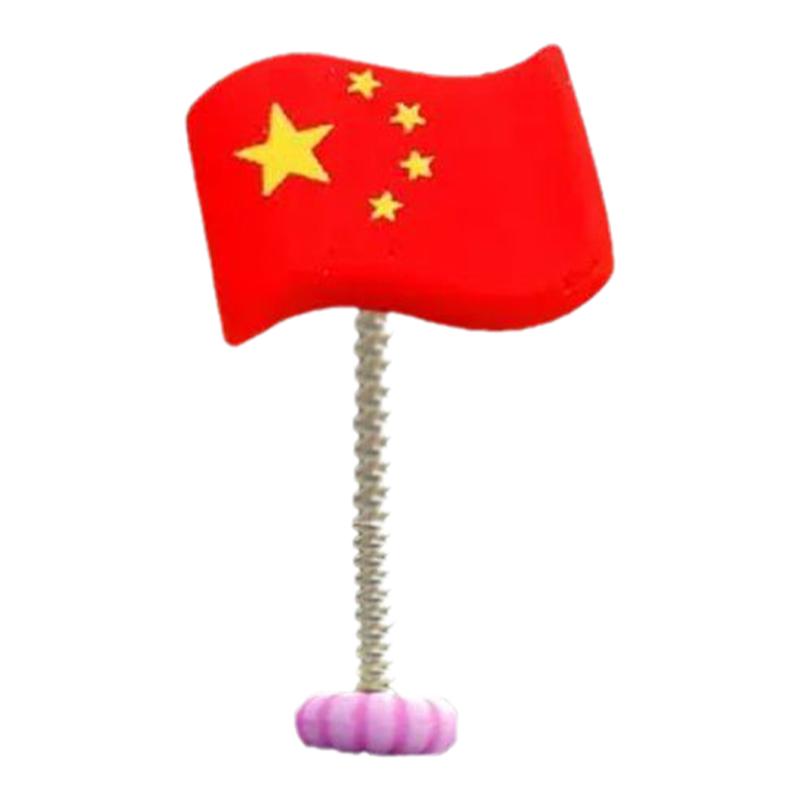 摇摆红旗摆件小红旗摆件喜庆