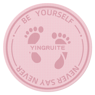 无绳跳绳减震垫瑜伽垫子地垫家用隔音防滑运动专业健身防震静音垫