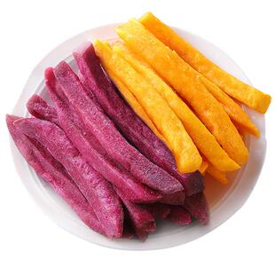 香脆地瓜干红薯干脆条紫薯干 脆连城地瓜干红薯条番薯干酥脆零食