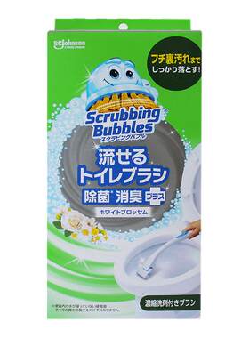 日本JOHNSON/庄臣一次性马桶刷