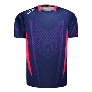 LOKI雷神乒乓球服套装男女运动速干短袖球队球衣比赛训练队服定制