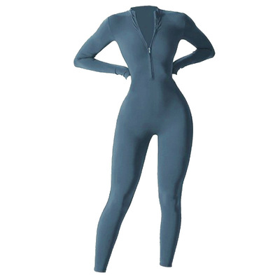 瑜伽连体衣裸感速干连体服