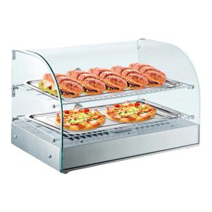 劳特保温展示柜商用加热恒温箱肯德基蛋挞汉堡炸鸡熟食台式保温柜