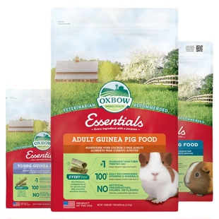 正品直邮 OXBOW爱宝美国原装进口 豚鼠粮幼年成年老年荷兰猪粮食