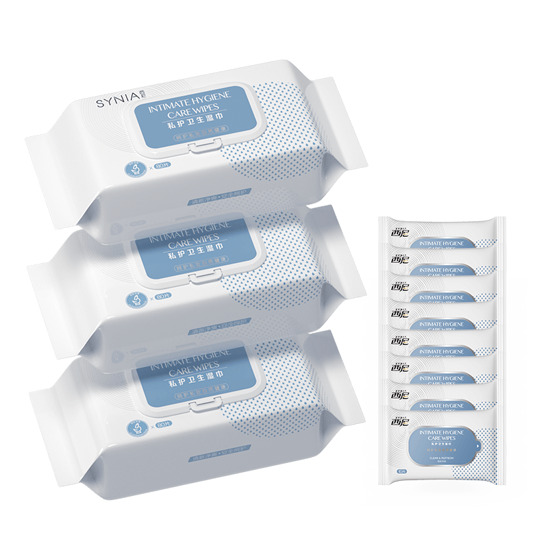 洁阴湿巾卫生杀菌清洁护理湿厕纸