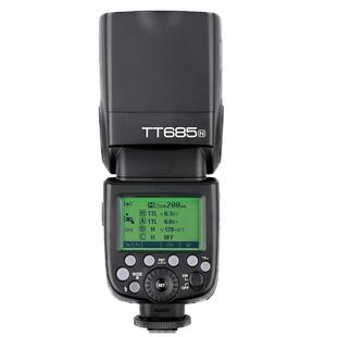 Godox 神牛TT685II二代闪光灯高速外拍离机灯佳能尼康索尼富士微单单反相机热靴外置机顶闪照相机灯旗舰版