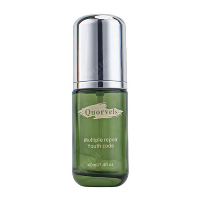 绿色玻璃护肤分装瓶100ML高端瓶