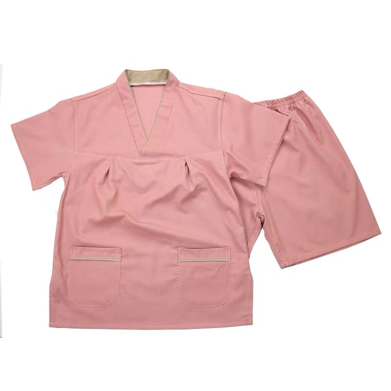 汗蒸服女款高档棉麻情侣套装洗浴中心衣服全棉大码200斤加肥男女