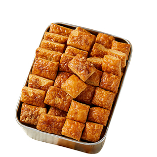 太好吃啦！奶香海盐焦糖酥黄油蜂蜜纯手工不齁甜非油炸休闲小零食