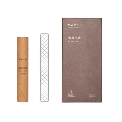 野山空行奇楠沉香线香植物熏香家用高级无粘粉沉静放松香氛DrWong