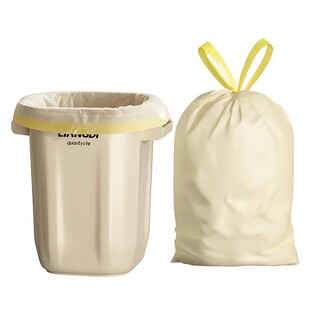 加大号垃圾袋厨余加厚特厚黑色专用超大塑料袋大桶手提收口加宽