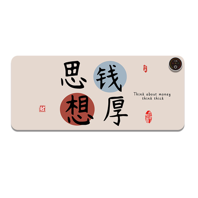 电脑暖手桌面发热办公室鼠标