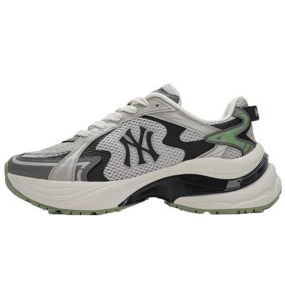 【自营】MLB男女鞋户外网面透气时尚跑步休闲厚底运动鞋3ARNSPL4N