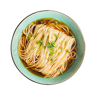 苏式红汤面奥灶面苏式面条半干面碱水面细面苏州面昆山面馆银丝面