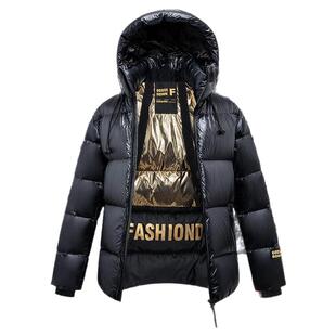 厚直播零下爆款短款极寒800蓬鹅绒羽绒服男绒量充冬季超高