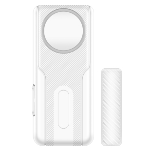 wifi门磁防盗报警器家用门窗开门警报器窗户开关门提醒器小偷神器