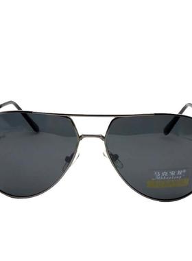 铝合金飞行员太阳眼镜明星同款