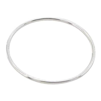 女925纯银日韩素圈戒指戒指