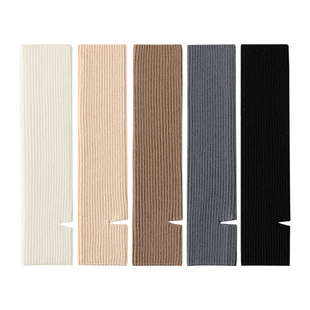 踩脚堆堆袜套长筒靴女款白色袜子加长冬季针织袜小腿套长筒袜长袜