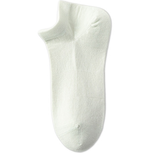 植棉家短袜女纯棉春夏季薄款抗菌防臭透气低腰运动女士短筒船袜子
