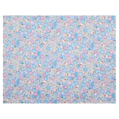 日本liberty轻薄棉可爱手工diy裙