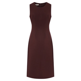 【红韵启年】粉蓝衣橱2025春秋安可拉红松弛感大摆花瓶背心长裙女